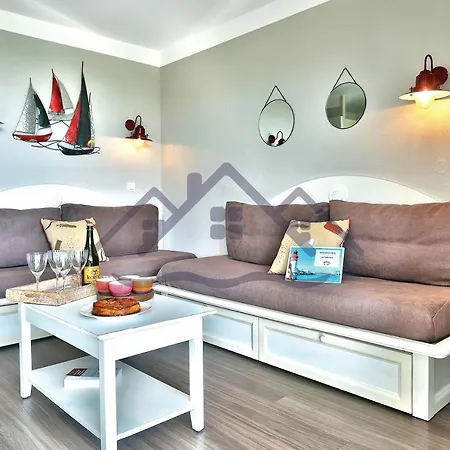 Au Guilvinec Seaside Retreat: Oceanview Comfort with Pool and Garden Exterior photo