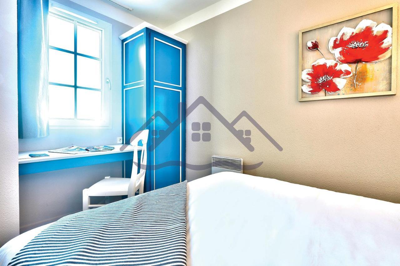 Au Seaside Retreat: Oceanview Comfort With Pool And Garden Guilvinec