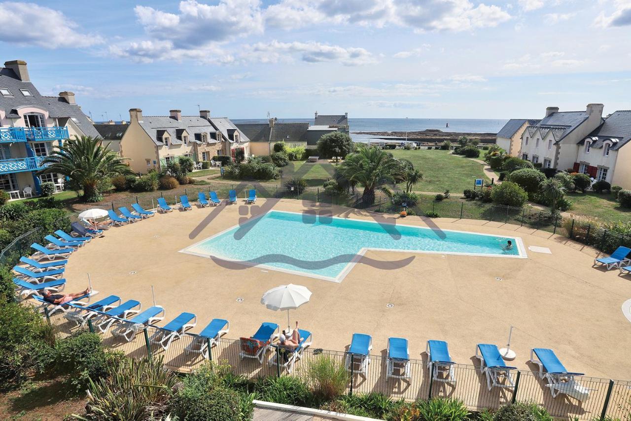 Au Seaside Retreat: Oceanview Comfort With Pool And Garden * Guilvinec